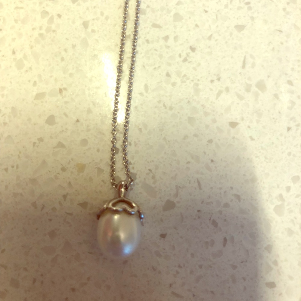 Tiffany and co. Pearl necklace